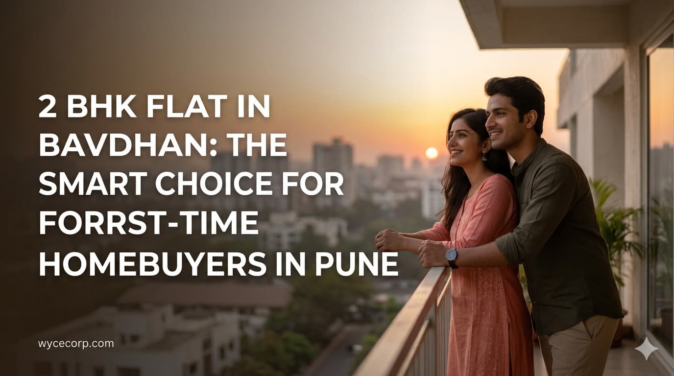 2 BHK Flat in Bavdhan: The Smart Choice for First-Time Homebuyers in Pune
