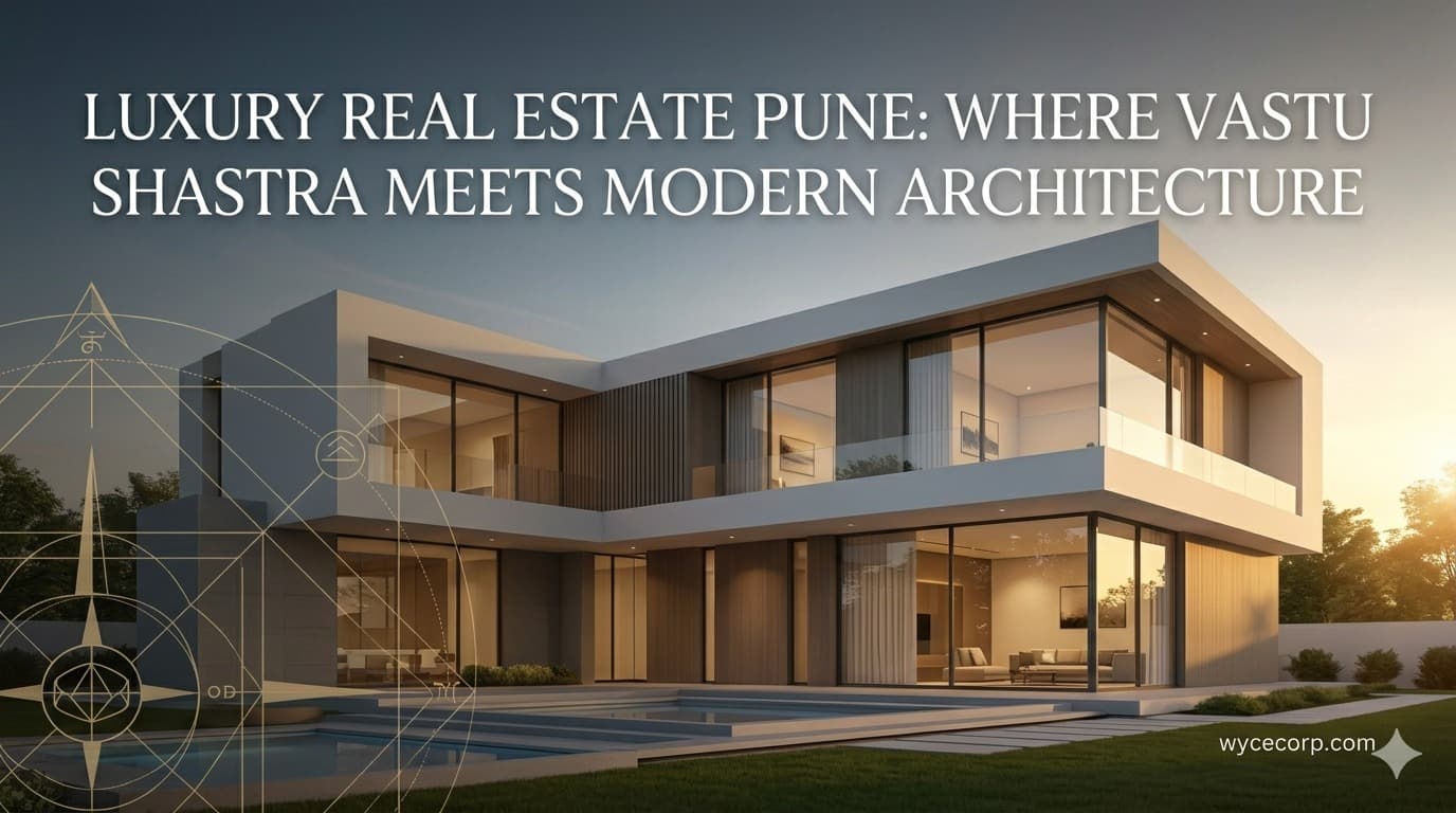 Luxury Real Estate Pune: Where Vastu Shastra Meets Modern Architecture