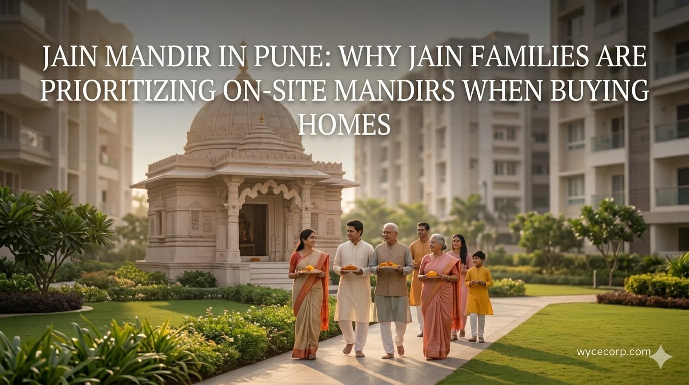 Jain Mandir in Pune: Why Jain Families Are Prioritizing On-Site Mandirs When Buying Homes